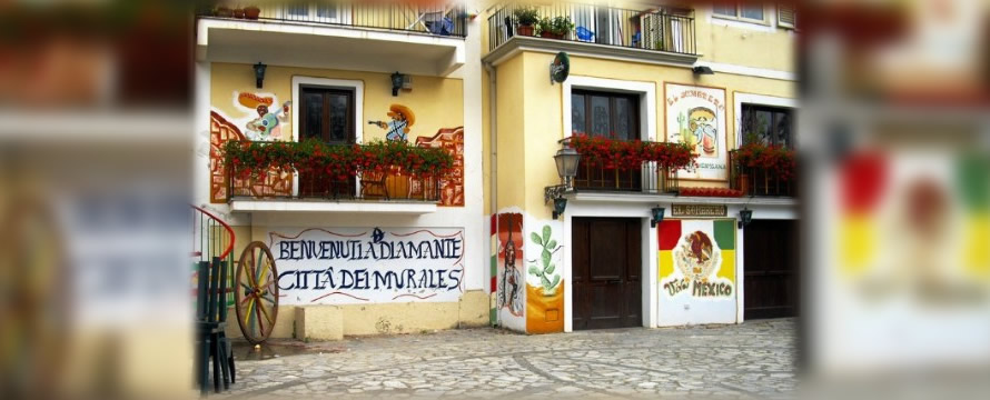 diamante la citta dei murales